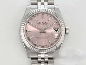 Thumbnail von Rolex Datejust 31 31mm 178274 2010 Stahl Weissgold 750 Automatik Gold