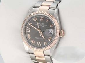 Thumbnail von Rolex Datejust 36 126231 2025 Stahl Rosegold 750 Diamanten Automatik Stainless Steel 18kt Rose Gold Oyster-band Chronometer