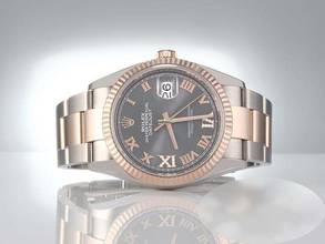 Thumbnail von Rolex Datejust 36 126231 2025 Stahl Rosegold 750 Diamanten Automatik Stainless Steel 18kt Rose Gold Oyster-band Chronometer