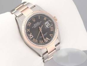 Thumbnail von Rolex Datejust 36 126231 2025 Stahl Rosegold 750 Diamanten Automatik Stainless Steel 18kt Rose Gold Oyster-band Chronometer