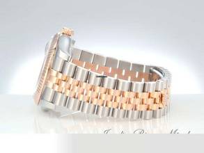 Thumbnail von Rolex Datejust 36 36mm 116231 2017 Stahl Rosegold 750 Diamanten Automatik Stainless Steel 18kt Rose Gold Jubilé-band Chronometer Oyster Black Dial