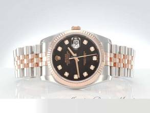Thumbnail von Rolex Datejust 36 36mm 116231 2017 Stahl Rosegold 750 Diamanten Automatik Stainless Steel 18kt Rose Gold Jubilé-band Chronometer Oyster Black Dial