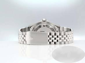 Thumbnail von Rolex Datejust 36 36mm 16220 Edelstahl Automatik Herren Damen Stahl Stainless Steel Jubilé-band Chronometer Oyster