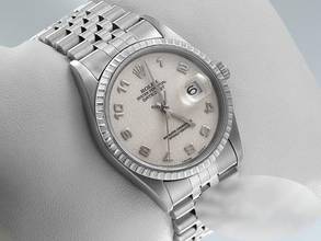 Thumbnail von Rolex Datejust 36 36mm 16220 Edelstahl Automatik Herren Damen Stahl Stainless Steel Jubilé-band Chronometer Oyster