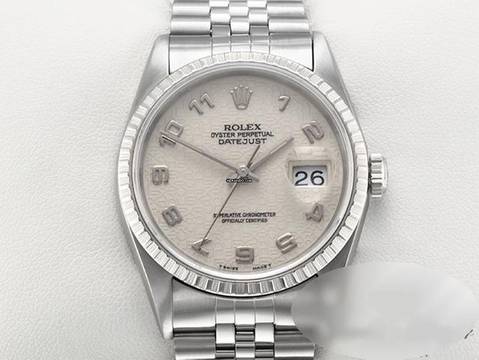  Rolex Datejust 36 36mm 16220 Edelstahl Automatik Herren Damen Stahl Stainless Steel Jubilé-band Chronometer Oyster 