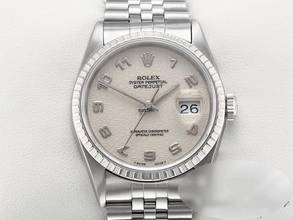 Rolex Datejust 36 36mm 16220 stainless steel automatic men's and women's watch