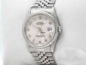 Thumbnail von Rolex Datejust 36 36mm 16220 Edelstahl Automatik Herren Damen Stahl Stainless Steel Jubilé-band Chronometer Oyster