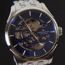 Hamilton Jazzmaster Skeleton Auto NEW FULL SET