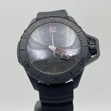 Hamilton Khaki Navy Frogman Auto NEW FULL SET 