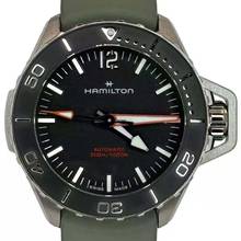 Hamilton Khaki Navy Frogman Auto Hamilton NEW FULL SET