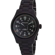 Hamilton Khaki Field Auto Black NEW FULL SET
