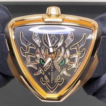  Hamilton Ventura Elvis80 Skeleton Auto Men's NEW FULL SET 