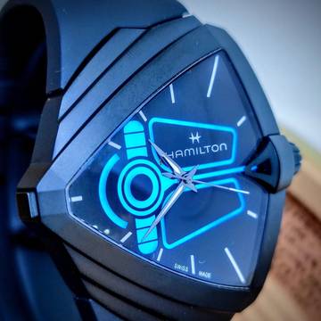Hamilton Ventura XXL Bright Dune Limited Edition NEW FULL SET
