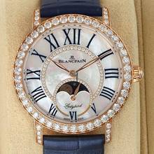 Thumbnail von Blancpain Villeret Ladybird Colors Phases of the Moon NEW FULL SET