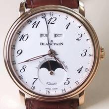 Thumbnail von Blancpain Villeret Complete Calendar 8 Days Villeret NEW FULL SET