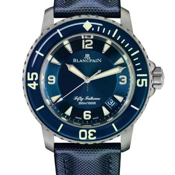  Blancpain Fifty Fathoms NEW FULL SET 
