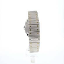 Thumbnail von Cartier Santos Small Steel Gold Silver Dial 99,9% NEW