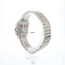 Thumbnail von Cartier Santos Small Steel Gold Silver Dial 99,9% NEW