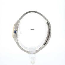 Thumbnail von Cartier Santos Small Steel Gold Silver Dial 99,9% NEW