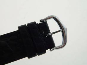Thumbnail von Cartier Pasha C Automatik 35 mm Herrenuhr mit Krokoband im Top Zustand schwarzes Zifferblatt Neu Zustand