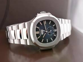 Thumbnail von Patek Philippe Nautilus 5726/1a-001 New 2024 Ita - Full Set