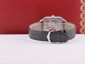 Thumbnail von Cartier Santos Dumont Skeleton Large Micro-rotor New 2024
