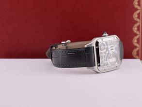 Thumbnail von Cartier Santos Dumont Skeleton Large Micro-rotor New 2024