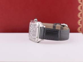 Thumbnail von Cartier Santos Dumont Skeleton Large Micro-rotor New 2024