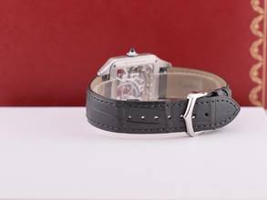 Thumbnail von Cartier Santos Dumont Skeleton Large Micro-rotor New 2024