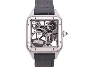 Thumbnail von Cartier Santos Dumont Skeleton Large Micro-rotor New 2024