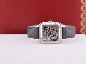 Thumbnail von Cartier Santos Dumont Skeleton Large Micro-rotor New 2024