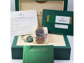 Thumbnail von Rolex GMT-Master II 126711chnr Like New 2020