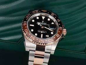 Thumbnail von Rolex GMT-Master II 126711chnr Like New 2020