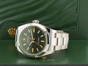 Thumbnail von Rolex Milgauss 116400gv Like New 2009 - Full Set