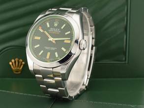 Thumbnail von Rolex Milgauss 116400gv Like New 2009 - Full Set