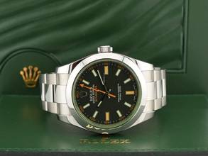 Thumbnail von Rolex Milgauss 116400gv Like New 2009 - Full Set
