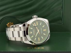 Thumbnail von Rolex Milgauss 116400gv Like New 2009 - Full Set