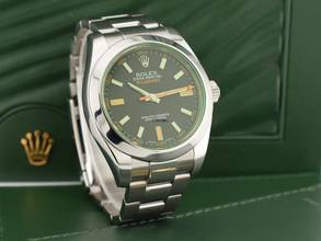 Thumbnail von Rolex Milgauss 116400gv Like New 2009 - Full Set