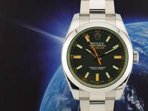  Rolex Milgauss 116400gv Like New 2009 - Full Set 
