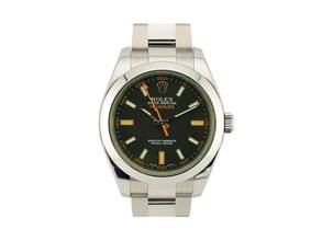 Thumbnail von Rolex Milgauss 116400gv Like New 2009 - Full Set
