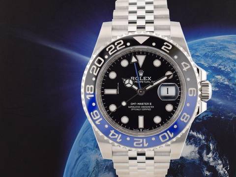  Rolex GMT-Master II 126710blnr Jubilee - New 2020 