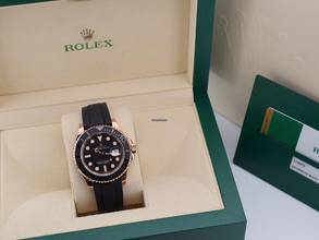 Thumbnail von Rolex Yacht-Master 40 116655 Rose Gold Like New Full Set 2017