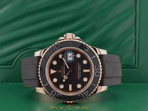 Thumbnail von Rolex Yacht-Master 40 Ref. 116655 Like New 2016 Rose Gold 40mm Oysterflex Full Set