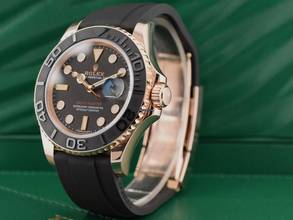 Thumbnail von Rolex Yacht-Master 40 Ref. 116655 Like New 2016 Rose Gold 40mm Oysterflex Full Set