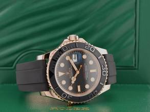 Thumbnail von Rolex Yacht-Master 40 Ref. 116655 Like New 2016 Rose Gold 40mm Oysterflex Full Set