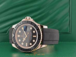 Thumbnail von Rolex Yacht-Master 40 Ref. 116655 Like New 2016 Rose Gold 40mm Oysterflex Full Set