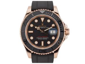 Thumbnail von Rolex Yacht-Master 40 Ref. 116655 Like New 2016 Rose Gold 40mm Oysterflex Full Set
