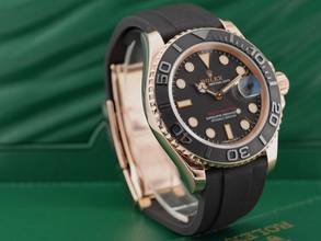 Thumbnail von Rolex Yacht-Master 40 Ref. 116655 Like New 2016 Rose Gold 40mm Oysterflex Full Set