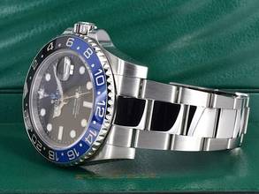 Thumbnail von Rolex GMT-Master II Batman Full Set Like New