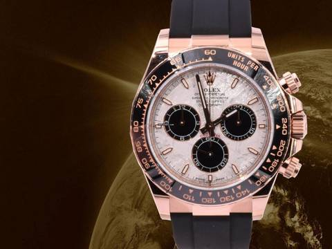  Rolex Daytona Cosmograph Daytona 126515ln Oysterflex - Meteorite Dial - New 2026 